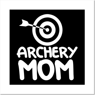 Archery Mom Costume Gift Posters and Art